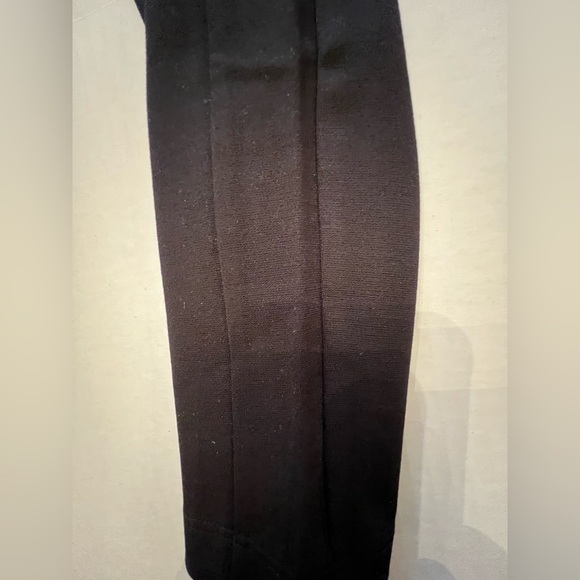LOFT SIGNATURE SOFTBLEND LEGGINGS. BLACK, HIGH WAISTED, WIDE WAISTBAND. 
P SMALL - Picture 4 of 12